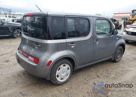 2012 Nissan Cube 1.8 S из США, поврежденный, VIN JN8AZ2KR1CT254342